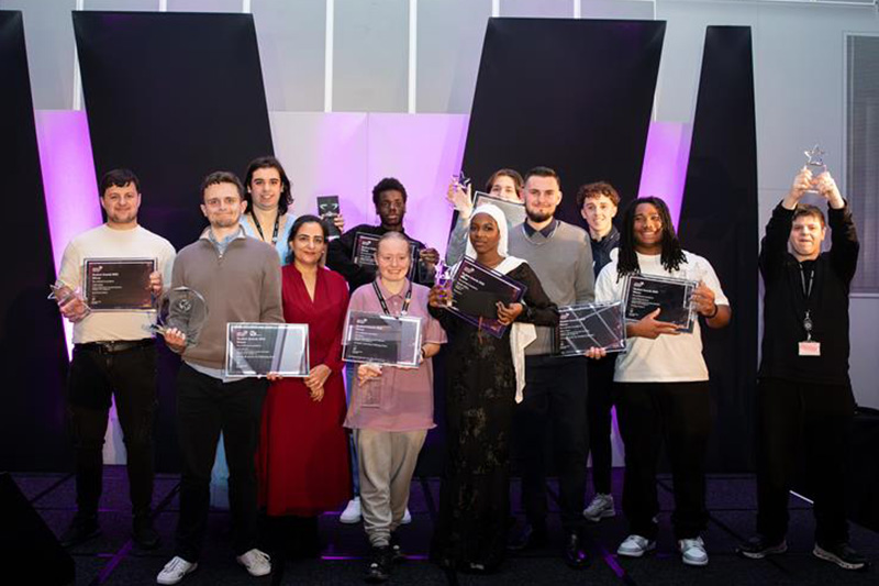 student winners of the 2025 awards
